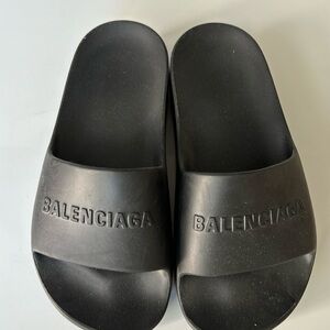 Balenciaga rubber slides